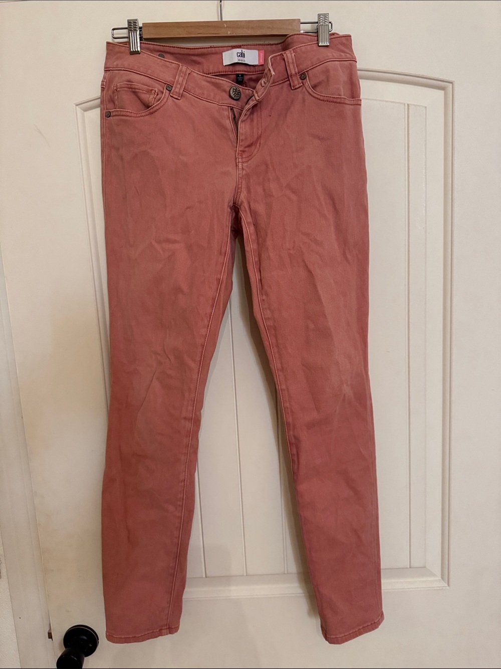 CAbi Skinny Jeans in Muted Rose